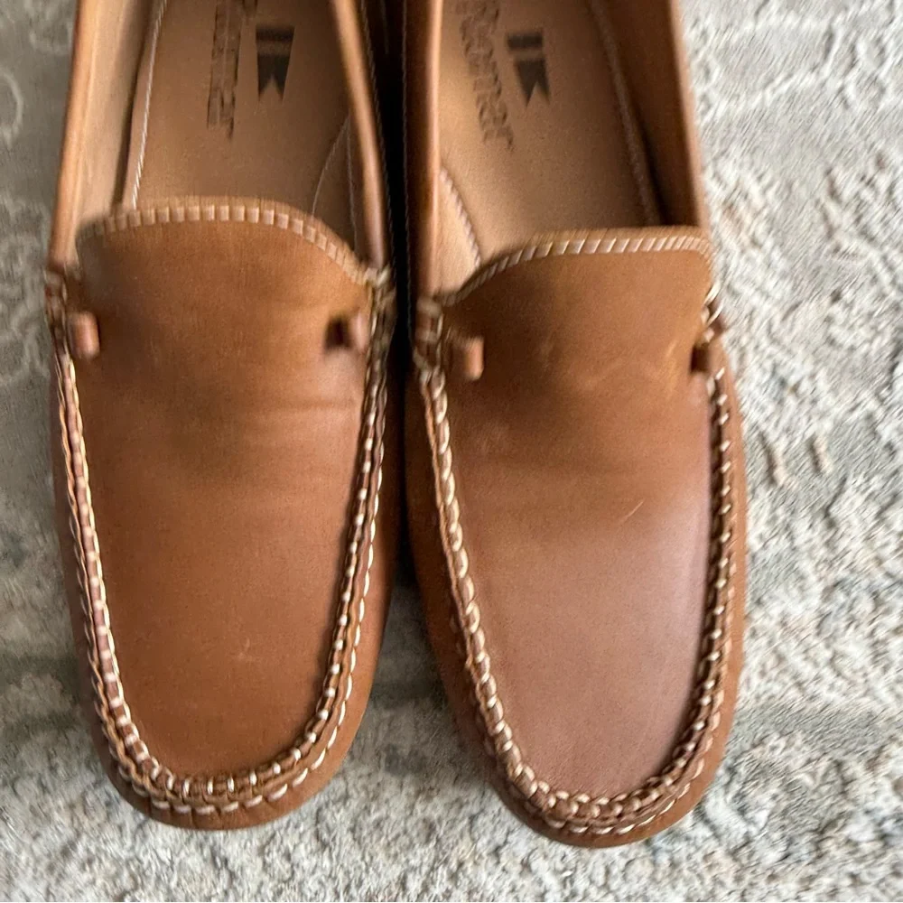 Riomar - The Tan - Deck Driver Leather Loafs - Size 7